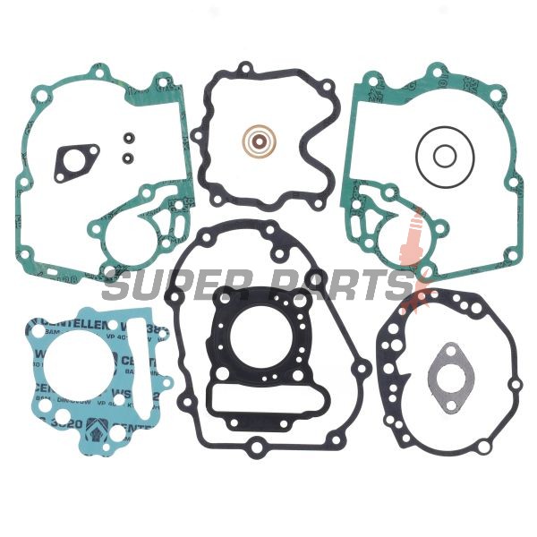 Пълен комплект гарнитури за двигател -ATHENA- Peugeot Elyseo 125 1999-2001, Elyseo 150 2000-2001, Elystar 125/150 2003, Jet Force 125 2004