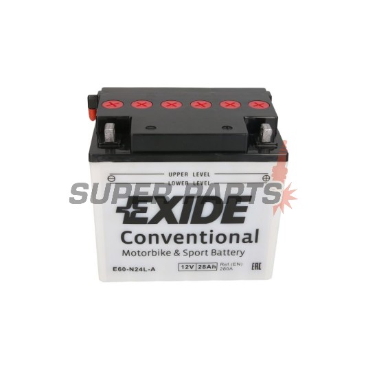Акумулатор -EXIDE- Y60-N24L-A, 28Ah 12V