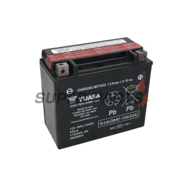 Акумулатор -YUASA- YTX20HL-BS, 19Ah 12V