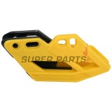 Водач за верига -POLISPORT- жълт, полиуретан, SUZUKI RM-Z 250/450 2005-2018