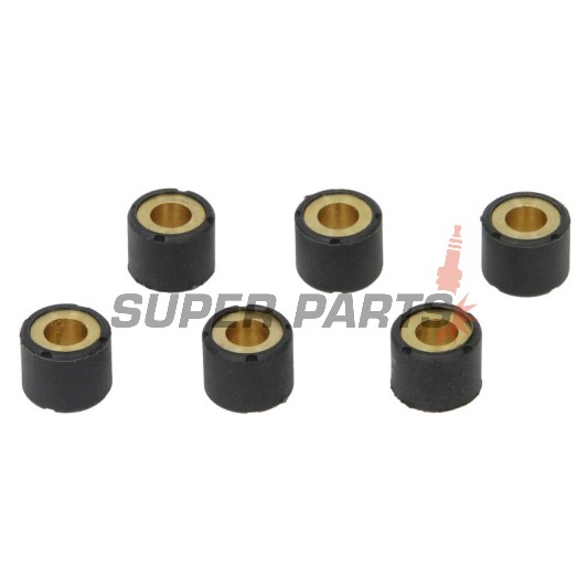 Ролки за вариатор -VICMA- 15x12mm, 7.5g, 6бр