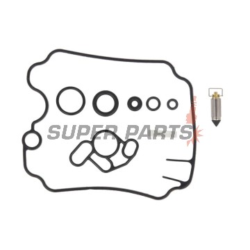 Ремонтен комплект за карбуратор -TOURMAX- Suzuki LT-A 500 2000-2007, Suzuki LT-F 500 1998-2007, Suzuki LT-Z 400 2003-2008, Suzuki LT-Z 250 2007, Suzuki VS 1400 1987-1992, 1996-1998, Suzuki VX 800 1990-1994, Yamaha FZR 1000 1987-1995