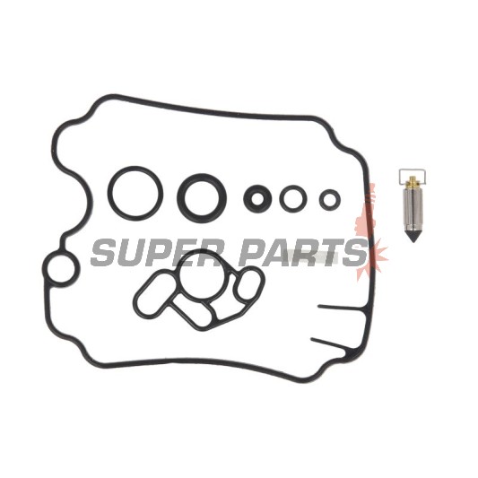 Ремонтен комплект за карбуратор -TOURMAX- Suzuki LT-A 500 2000-2007, Suzuki LT-F 500 1998-2007, Suzuki LT-Z 400 2003-2008, Suzuki LT-Z 250 2007, Suzuki VS 1400 1987-1992, 1996-1998, Suzuki VX 800 1990-1994, Yamaha FZR 1000 1987-1995