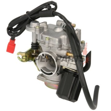 Карбуратор -MOTORIX- CVK 17mm, метална капачка, GY6 50cc, Kymco