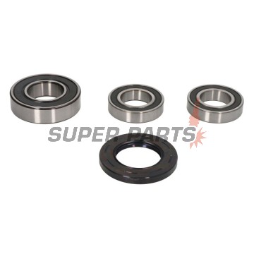 Колесен лагер комплект -TOURMAX- Suzuki GSX 1400 2002-2007, Suzuki GSX-R 750 2000-2003, Suzuki GSX-R 1000 2001-2002, Suzuki GSX-R 600 2001-2003