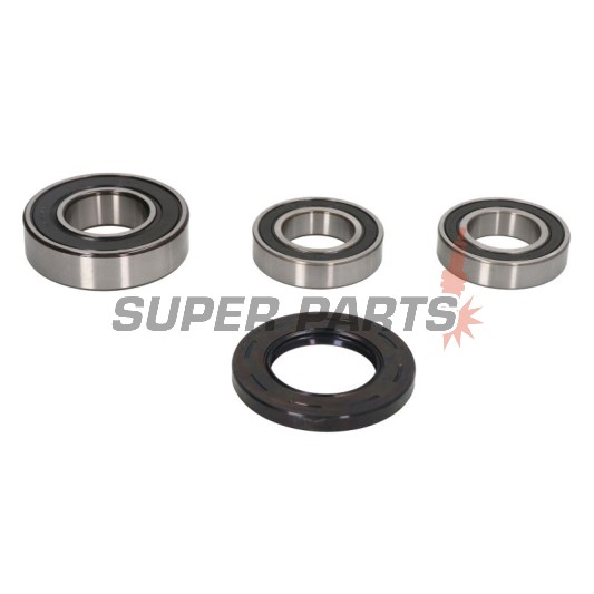 Колесен лагер комплект -TOURMAX- Suzuki GSX 1400 2002-2007, Suzuki GSX-R 750 2000-2003, Suzuki GSX-R 1000 2001-2002, Suzuki GSX-R 600 2001-2003