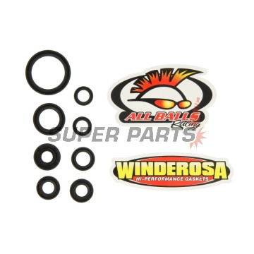 Комплект семеринги за двигател -WINDEROSA- Yamaha WR 400 1998-2000, Yamaha WR 426 2001-2002, Yamaha YZ 400 1998-1999, Yamaha YZ 426 2000-2002