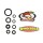 Комплект семеринги за двигател -WINDEROSA- Yamaha WR 400 1998-2000, Yamaha WR 426 2001-2002, Yamaha YZ 400 1998-1999, Yamaha YZ 426 2000-2002