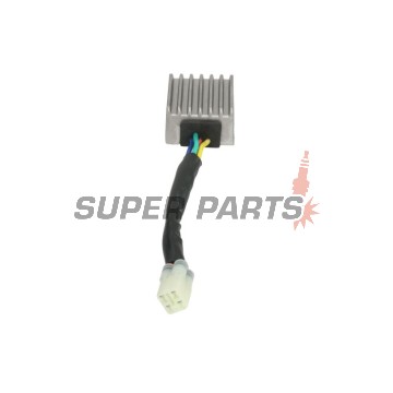 Реле за зареждане -DZE- реле-регулатор, 12V, 12A, HONDA CRF 250 2004-2017