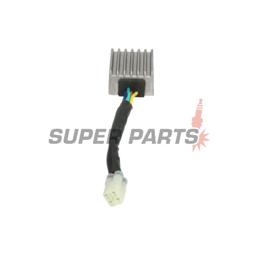 Реле за зареждане -DZE- реле-регулатор, 12V, 12A, HONDA CRF 250 2004-2017