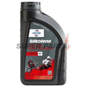 Двигателно масло -SILKOLENE- 10W60 - XP, пълна синтетика + естер, 1L