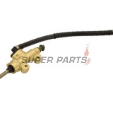 Спирачна помпа -MOTORIX- 44mm разстояние между болтовете, Derbi Senda, Aprilia, Yamaha, Rieju, ATV