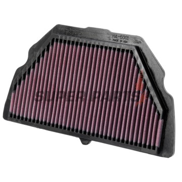 Въздушен филтър -K&N- HA-6001, Honda CBR 600F/600FS Sport, 2001-2007