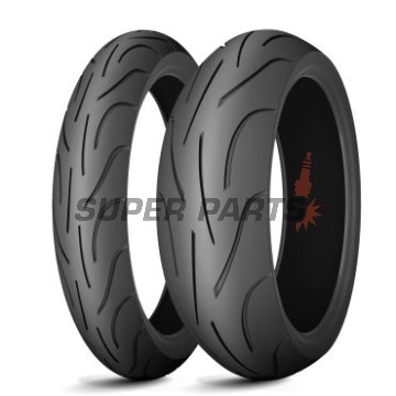 Задна шосейна гума -MICHELIN- 190/55ZR17, PILOT POWER 2CT