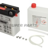 Акумулатор -4 RIDE- 6N11A-1B 4RIDE, 11Ah 6V