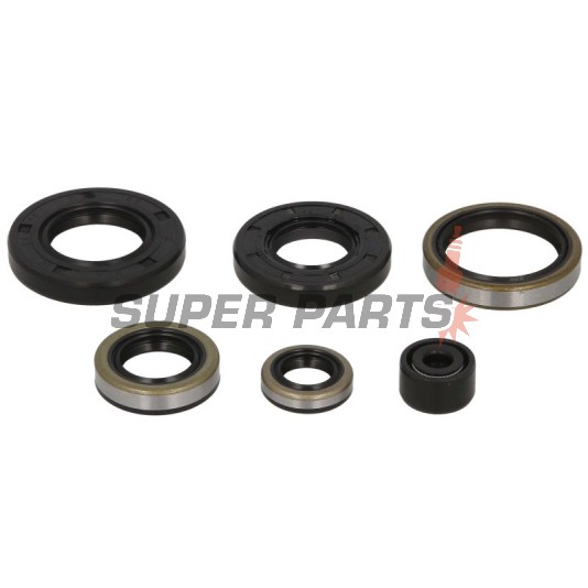 Комплект семеринги за двигател -WINDEROSA- Kawasaki KX 250 1983-1984, Kawasaki KXT 250 1984-1985