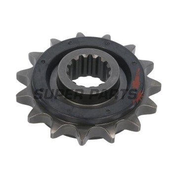 Преден пиньон -JT- JTF743,15RB, 15 зъба, с гумен демпфер, Ducati Multistrada 1200 2010-2018, Multistrada 1260 2018-2019