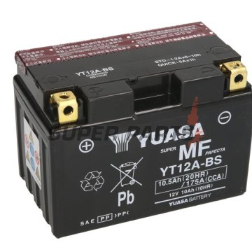 Акумулатор -YUASA- YT12A-BS, 11Ah 12V