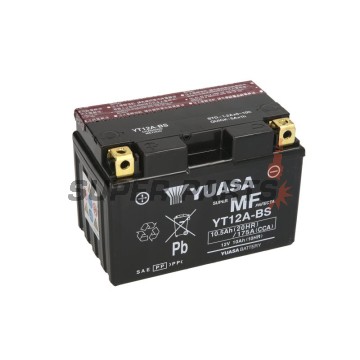 Акумулатор -YUASA- YT12A-BS, 11Ah 12V