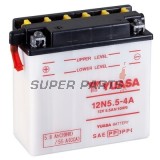 Акумулатор -YUASA- 12N5.5-4A, 6Ah 12V
