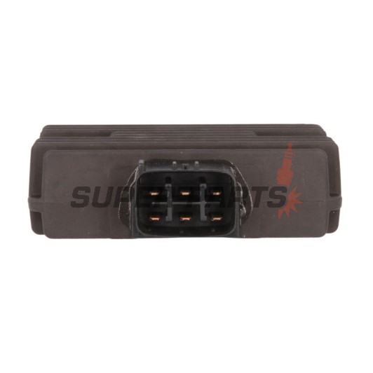 Реле за зареждане -TOURMAX- реле-регулатор, Suzuki DL 1000 2002-2006, Suzuki GSX 1400 2002-2007, Suzuki LT-A 500 2002-2007, 2009-2015, Suzuki LT-A 700 2006-2007, Suzuki LT-A 450 2007-2010, Suzuki LT-A 750 2008-2015