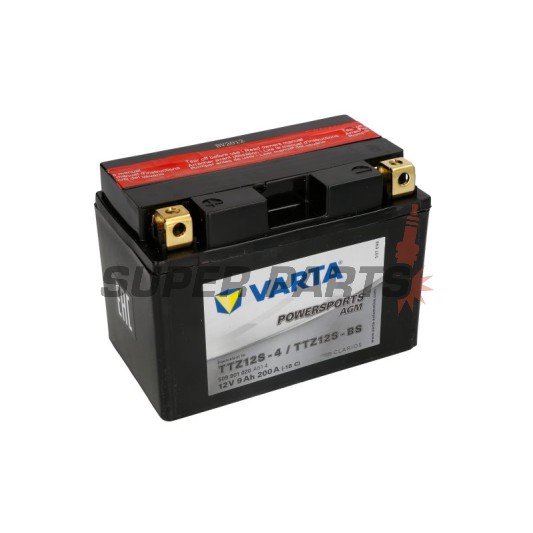Акумулатор -VARTA- TTZ12S-BS, 9Ah 12V