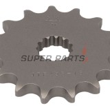 Преден пиньон -JT- JTF435,15, 15 зъба, Suzuki GR 650 1983-1985, GSX 400 1981-1983, GSX-R 400 1988-1989
