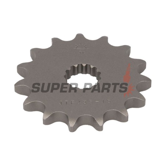 Преден пиньон -JT- JTF435,15, 15 зъба, Suzuki GR 650 1983-1985, GSX 400 1981-1983, GSX-R 400 1988-1989