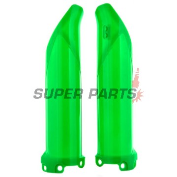Протектори за предница (колове) -POLISPORT- зелени, KAWASAKI KX 250/450 2009-2023