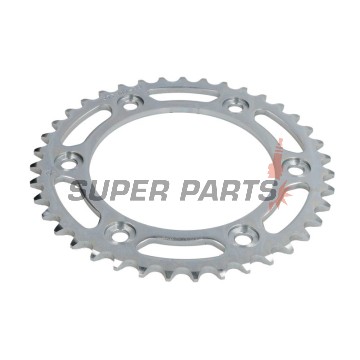 Заден пиньон -JT- JTR301,39, 39 зъба, стоманен, Honda CRF 250 2013-2021, CRM 250 1991-1995, XR 250 1990-1995, XR 600 1991-2000, XR 650 1993-2019