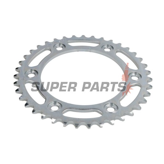Заден пиньон -JT- JTR301,39, 39 зъба, стоманен, Honda CRF 250 2013-2021, CRM 250 1991-1995, XR 250 1990-1995, XR 600 1991-2000, XR 650 1993-2019