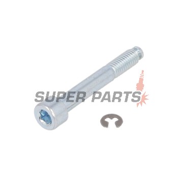 Болт / водач за спирачен апарат -4 RIDE- преден, Gas-Gas MC 50/MC-E 5 2021-2024, Husqvarna EE 5/TC 50 2018-2023, KTM SM/SR ADV/SX/SX-E/SXS 5/50 2002-2023