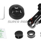 Стойка за телефон -4 RIDE- метална, анти-вибрационна, 12-32mm захващане - универсална