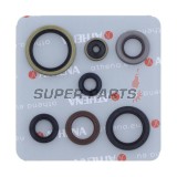 Комплект семеринги за двигател -ATHENA- Husqvarna TC 250 2017-2022, TE 250 2014/2017-2018/2020-2022, TE 300 2017-2023, TX 300 2017-2023, KTM EXC 250/300 2017-2023, SX 300 1993, SX 250 2017-2023, XC 250/300 2017-2023