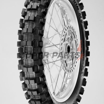 Задна офроуд гума -PIRELLI MOTOR- 110/90-19, SCORPION MX EXTRA X