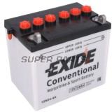 Акумулатор -EXIDE- 12N24-4A, 24Ah 12V