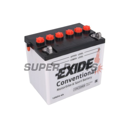 Акумулатор -EXIDE- 12N24-4A, 24Ah 12V