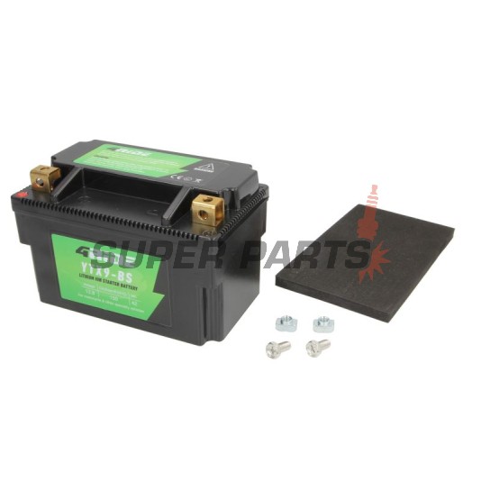 Акумулатор -4 RIDE- YTX9-BS 4RIDE LI-ION, 42Wh 12V