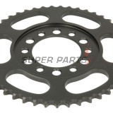 Заден пиньон -JT- JTR1842,47, 47 зъба, стоманен, Yamaha AG 200 1984-1994, DT 125 1974, 1976-1977, DT 175 1974-1977, 1979-1981, TW 125 1998-2004, TW 200 1989-2018, TW 225 2002-2006, XT 125 1982-1987, XT 200 1982-1983, XT 350 1985-2000