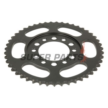 Заден пиньон -JT- JTR1842,47, 47 зъба, стоманен, Yamaha AG 200 1984-1994, DT 125 1974, 1976-1977, DT 175 1974-1977, 1979-1981, TW 125 1998-2004, TW 200 1989-2018, TW 225 2002-2006, XT 125 1982-1987, XT 200 1982-1983, XT 350 1985-2000
