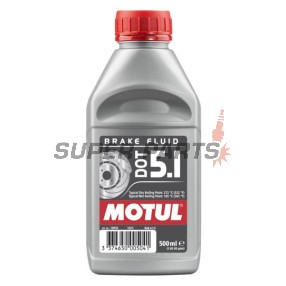 Спирачна течност -MOTUL- DOT 5.1 0,5L 100950, 0.5L