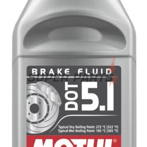 Спирачна течност -MOTUL- DOT 5.1 0,5L 100950, 0.5L