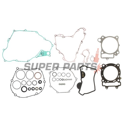 Пълен комплект гарнитури за двигател -WINDEROSA- Kawasaki KFX 450 2008-2014