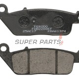 Накладки -FERODO- FDB2288EF, Kymco Xciting 500i 2008-2015