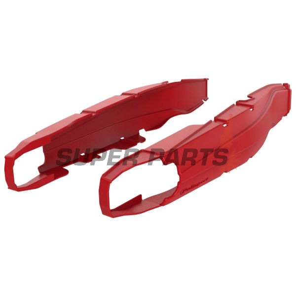 Протектори за шарнир -POLISPORT- червени, BETA RR, XTRAINER 250/300/350 2013-2022