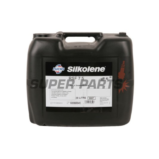 Масло за амортисьори -SILKOLENE- RSF, 7.5W, 20L
