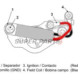 Реле за зареждане -DZE- реле-регулатор, 12V, KAWASAKI GPZ, ZG, ZL, ZR, ZRX, ZX, ZX-7R, ZX-7RR, ZX-9R; SUZUKI GSF, GSX, RF; TRIUMPH DAYTONA, LEGEND, SPEED TRIPLE, SPRINT, THUNDERBIRD; YAMAHA FJ 98-1200 1984-2013