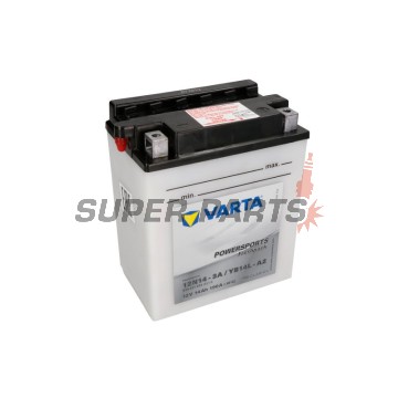 Акумулатор -VARTA- YB14L-A2, 14Ah 12V