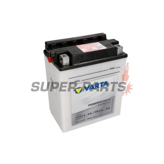 Акумулатор -VARTA- YB14L-A2, 14Ah 12V