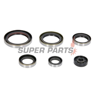 Комплект семеринги за двигател -WINDEROSA- Husaberg TE 250 2011-2014, Husaberg TE 300 2011-2014, Husqvarna TC 250 2014-2016, Husqvarna TE 250 2014-2016, Husqvarna TE 300 2014, KTM EXC 250 2004-2005, KTM EXC 300 2004-2005